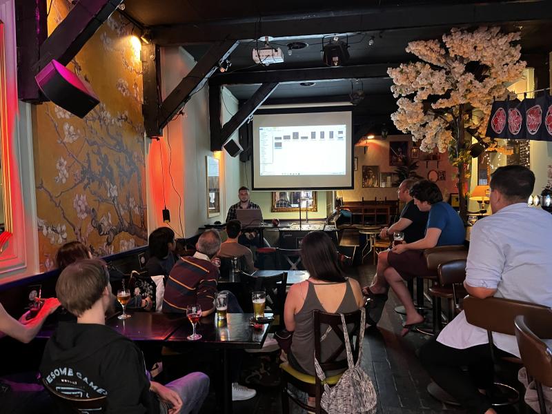 Photo de meetup Indie Devs Geneva
