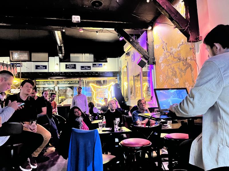 Photo de meetup Indie Devs Geneva