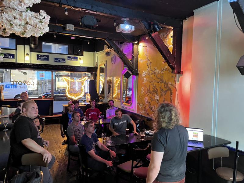 Photo de meetup Indie Devs Geneva