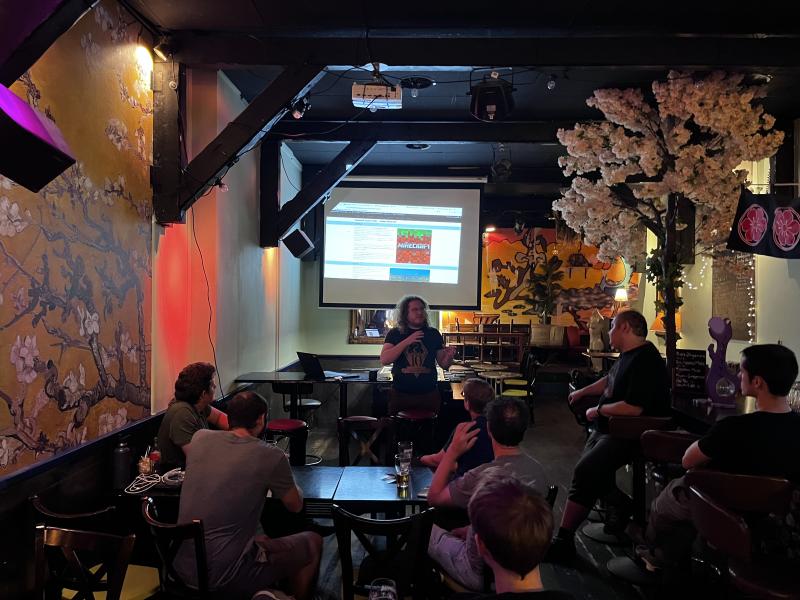 Photo de meetup Indie Devs Geneva
