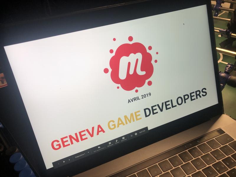Photo de meetup Indie Devs Geneva