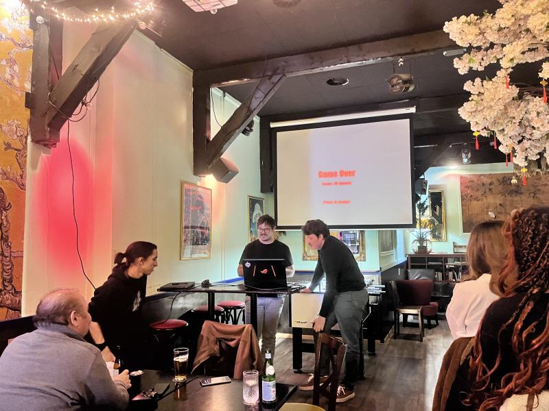 Photo de meetup Indie Devs Geneva