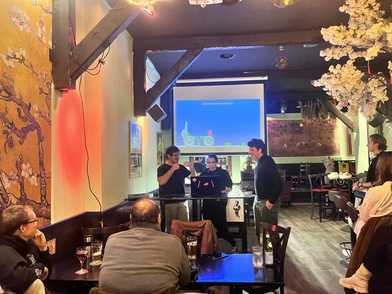 Photo de meetup Indie Devs Geneva