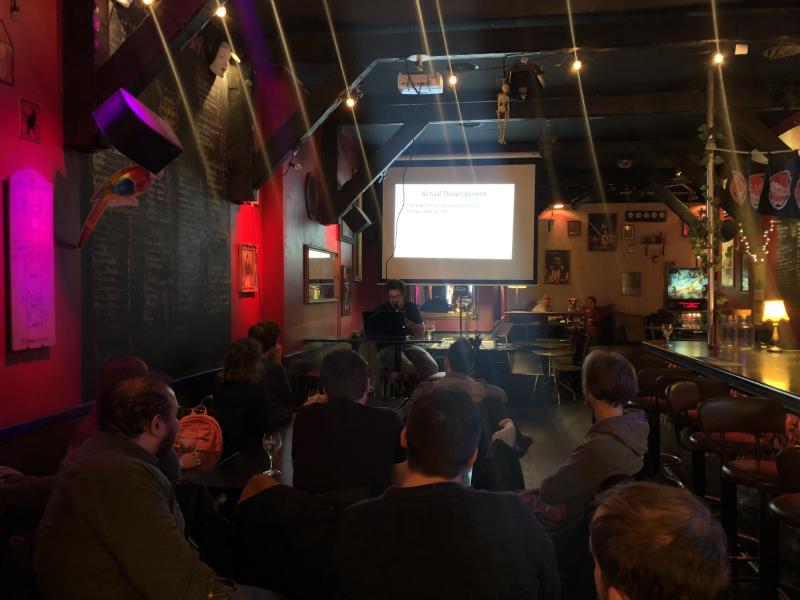 Photo de meetup Indie Devs Geneva