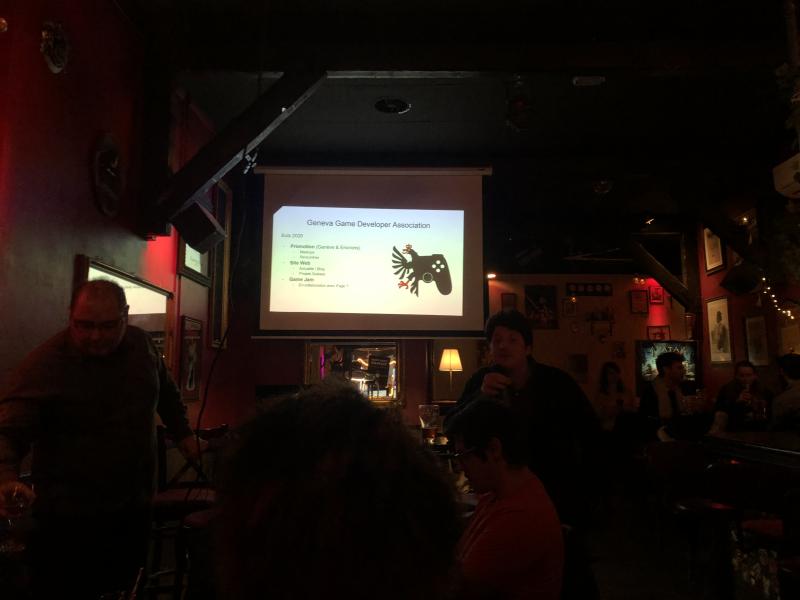 Photo de meetup Indie Devs Geneva