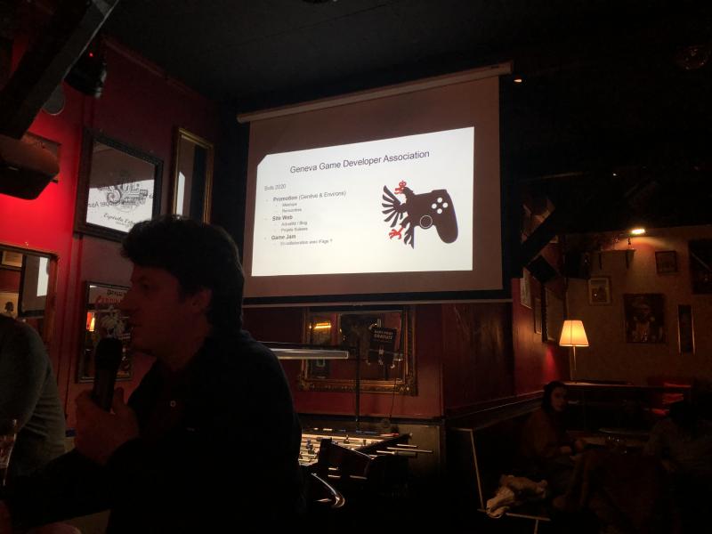 Photo de meetup Indie Devs Geneva