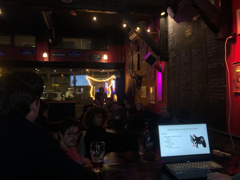 Photo de meetup Indie Devs Geneva