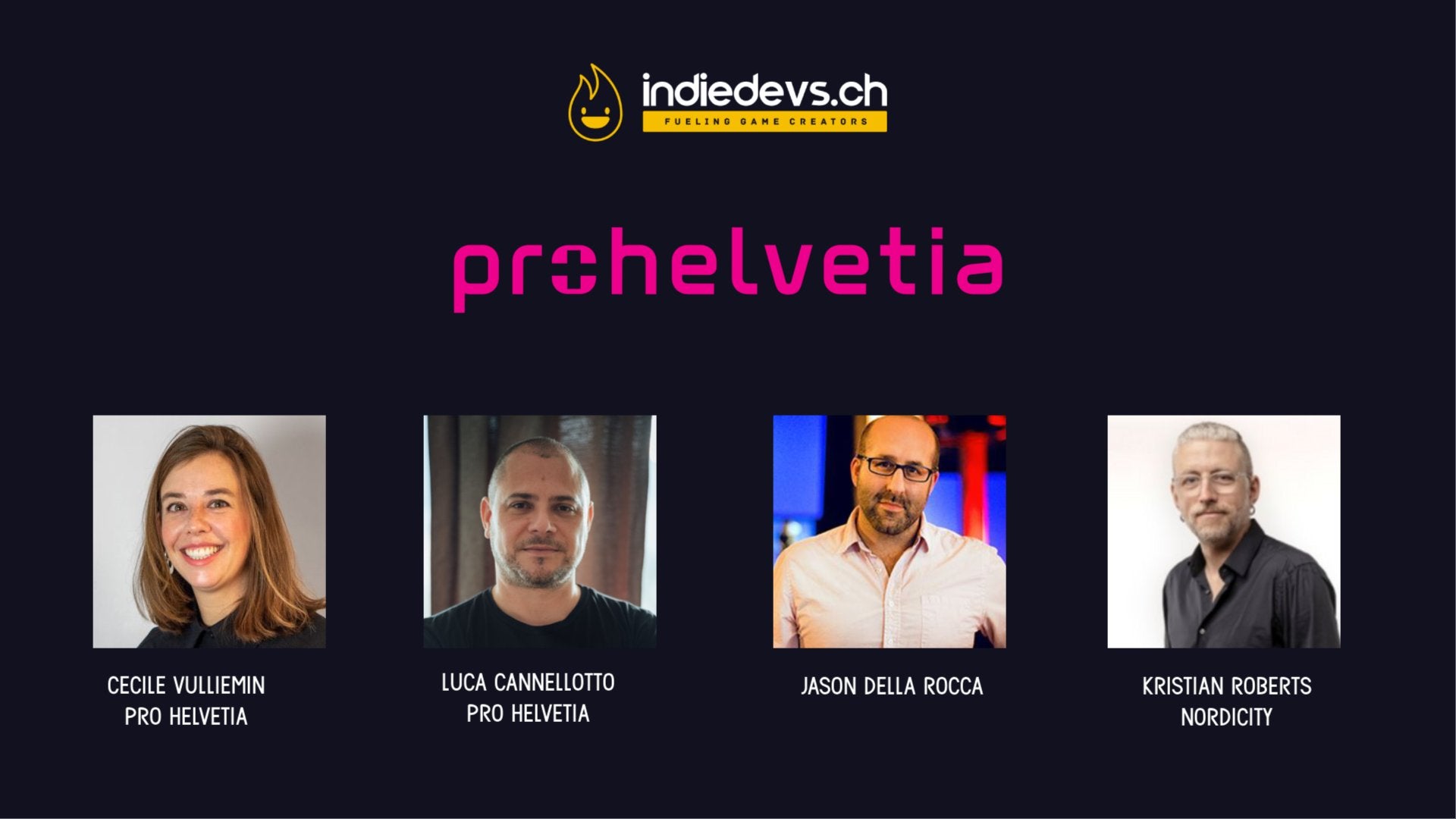 SPECIAL EVENT : Pro Helvetia visits Indie Devs Geneva