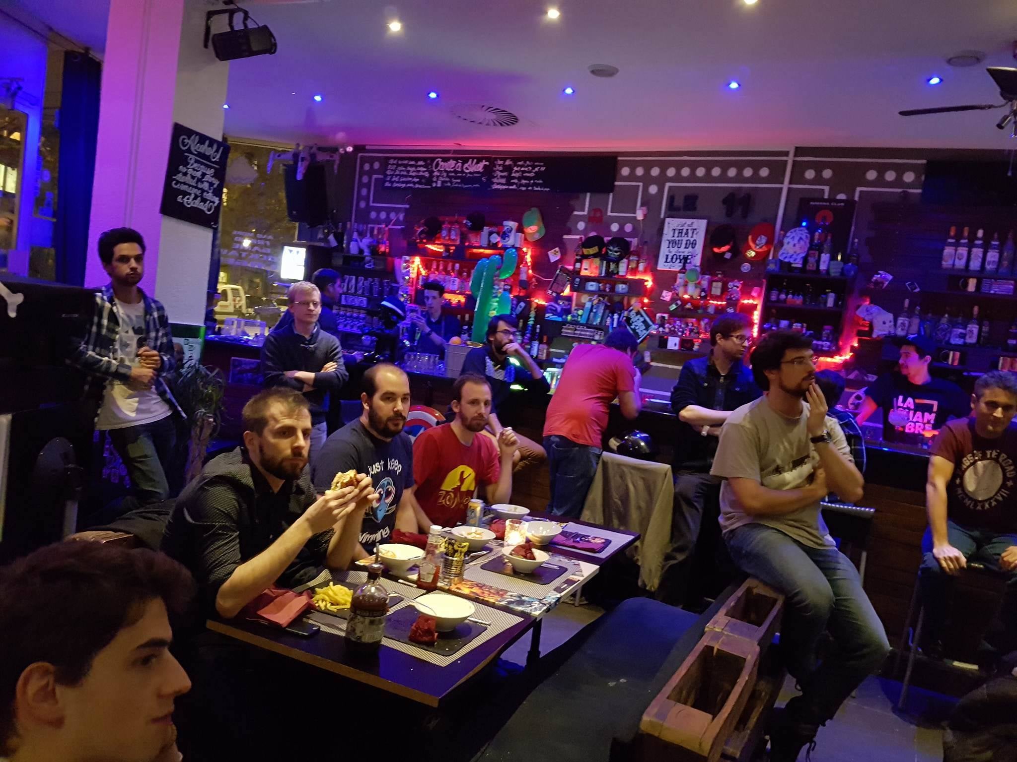 38e Geneva Game Developer Meetup