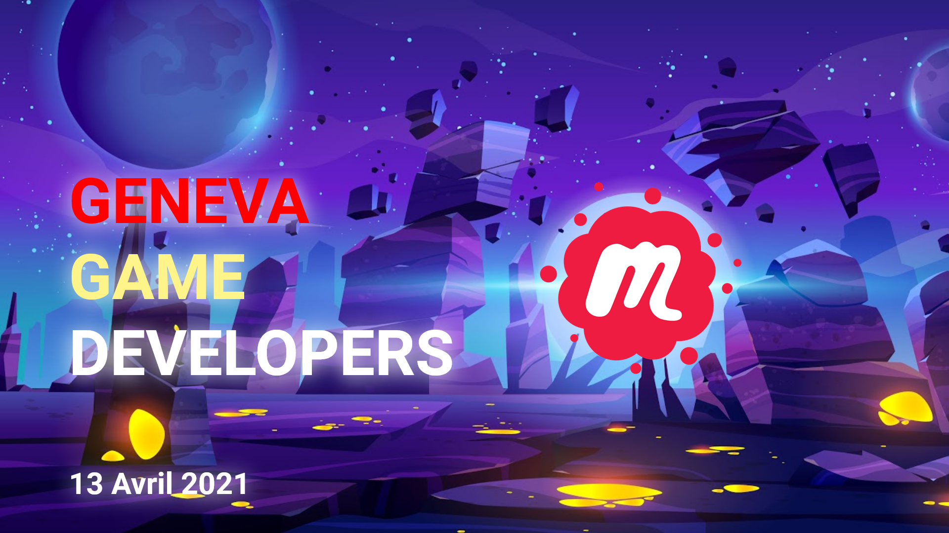 Virtual Geneva Game Developer Meetup