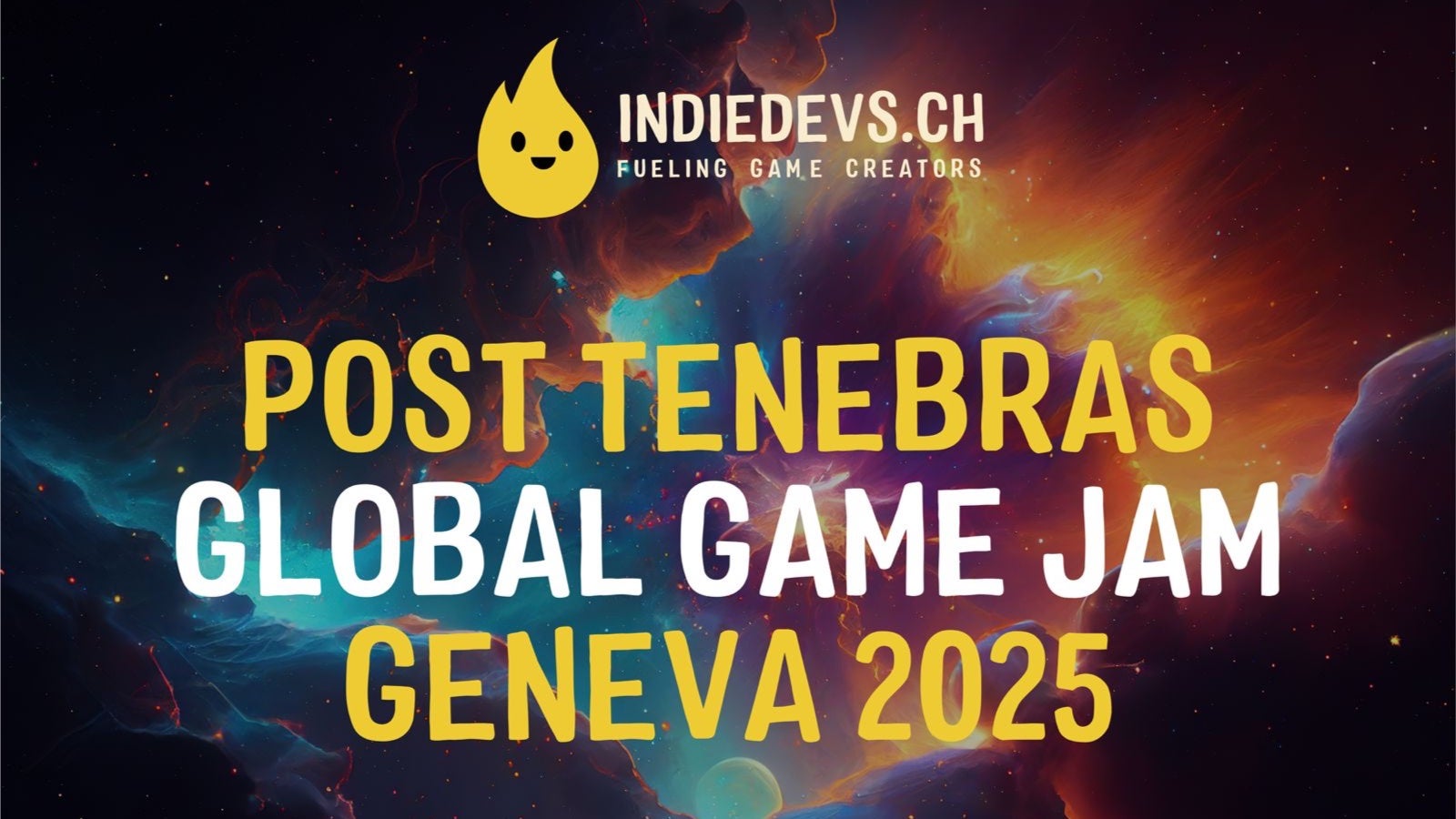 64e Indie Devs Geneva : Post Tenebras Global Game Jam 2025