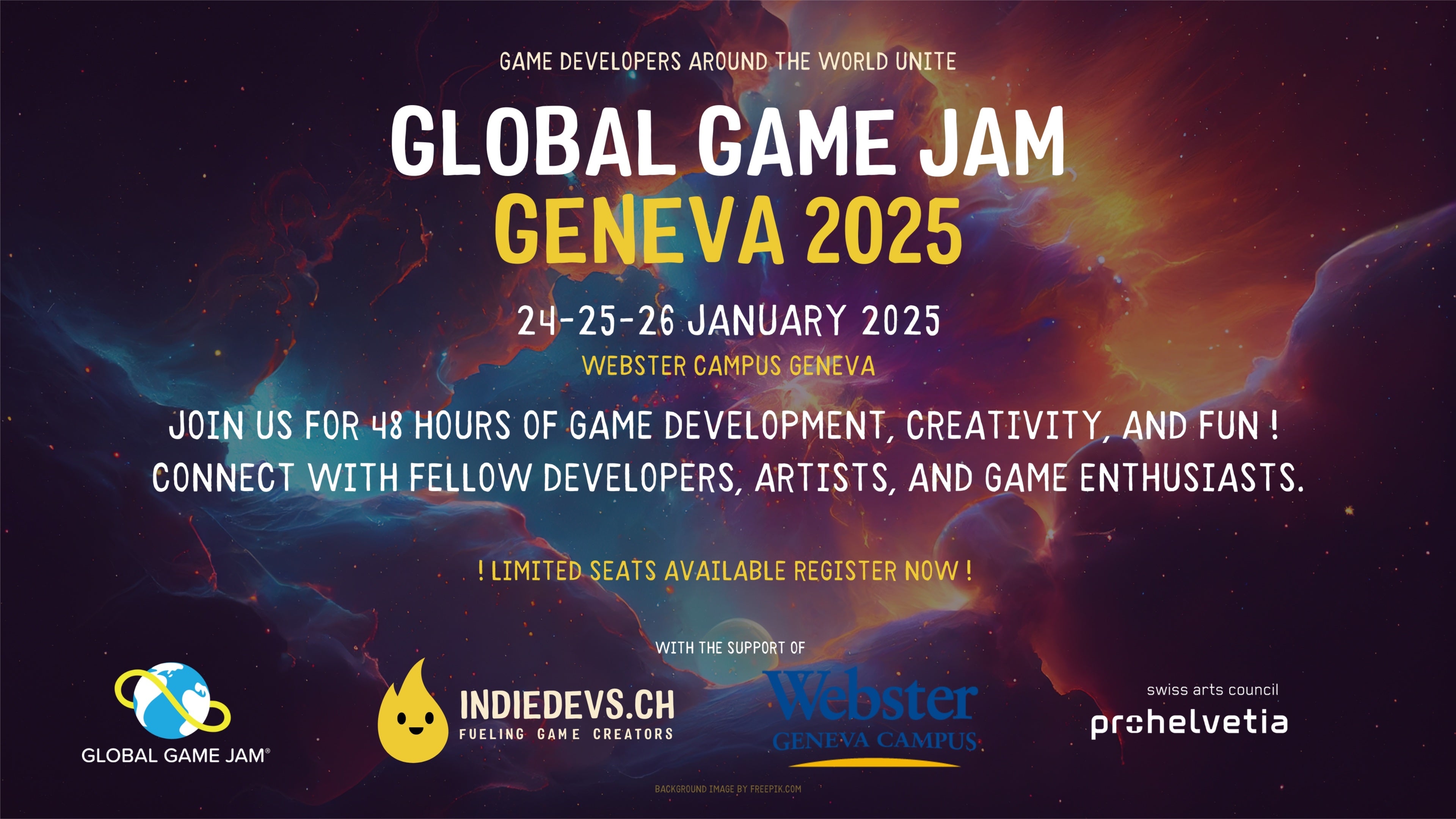IndieDevs - Global Game Jam Geneva 2025