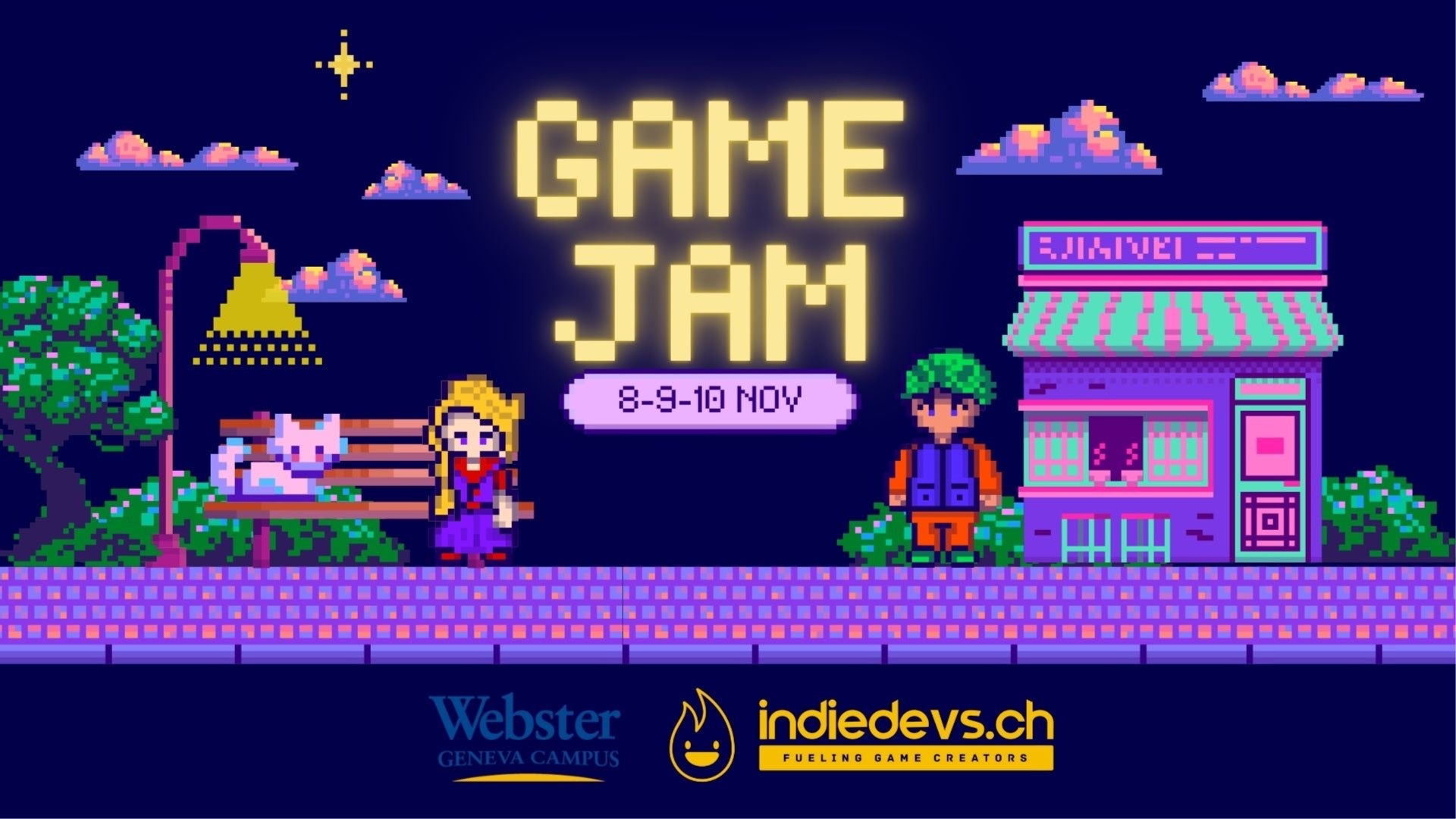 Indiedevs Geneva & Webster Game Jam 2