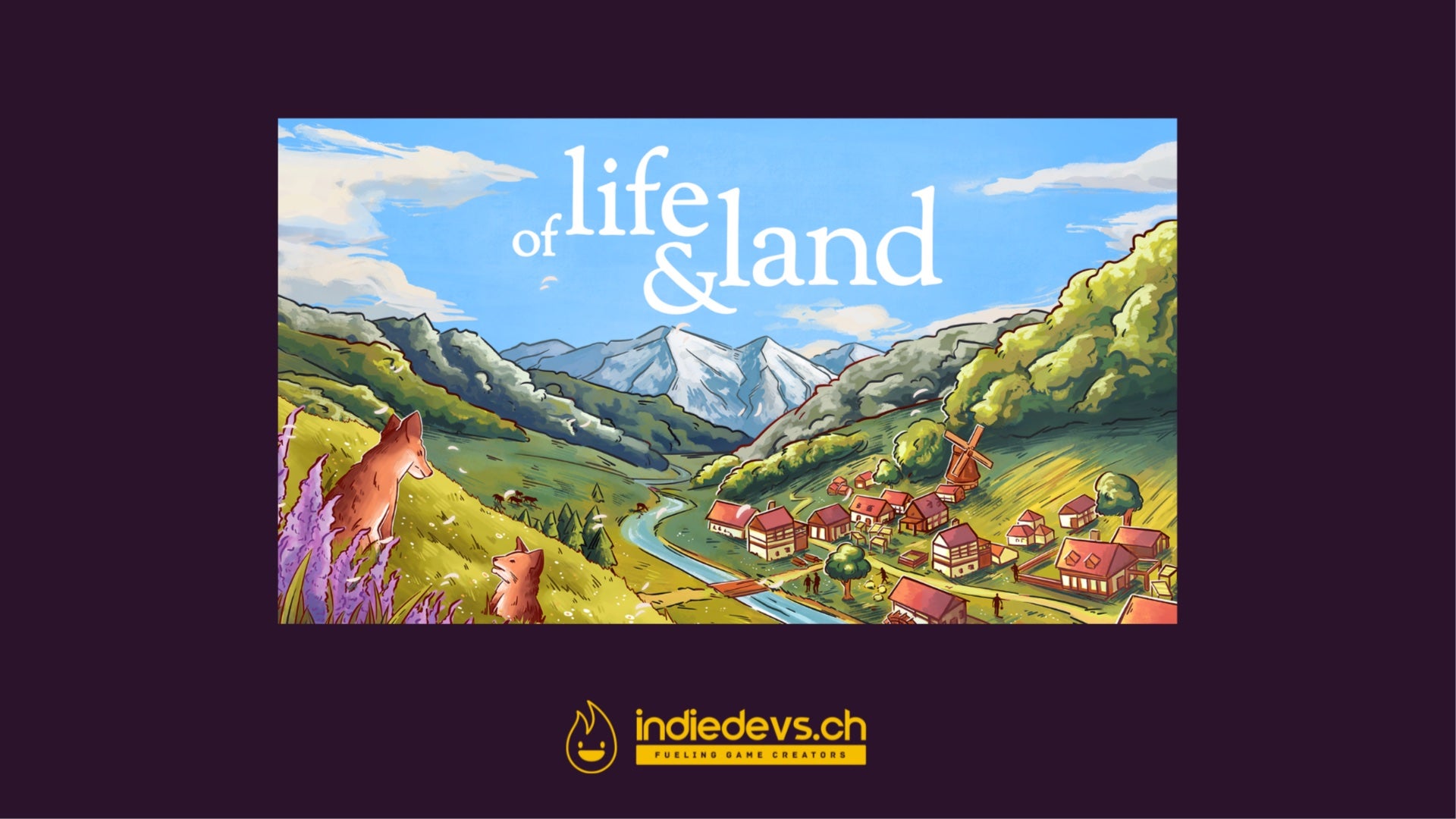 59e IndieDevs Geneva Meetup : Kerzoven Games